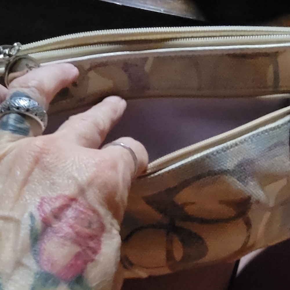 Coach Multicolor Patterned Handbag - image 6